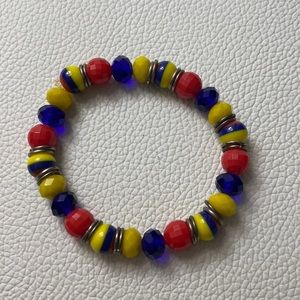 Colombian Flag Bracelet
